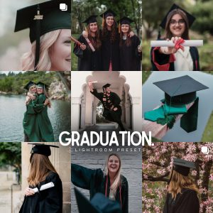 Graduation Lightroom Presets (Mobile and Desktop)