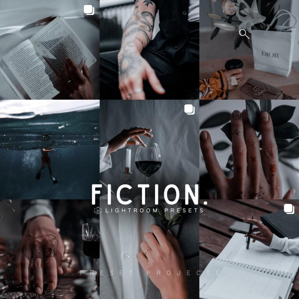 Fiction Lightroom Presets (Mobile and Desktop)