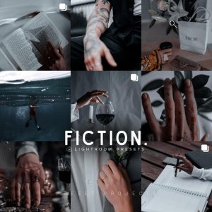 Fiction Lightroom Presets (Mobile and Desktop)