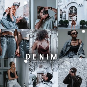 Denim Lightroom Presets (Mobile and Desktop)