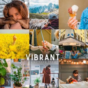 Vibrant Lightroom Presets (Mobile and Desktop)