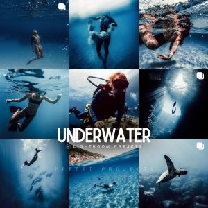 Underwater Lightroom Presets (Mobile and Desktop)