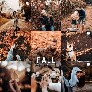 Fall Lightroom Presets (Mobile and Desktop)