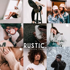 Rustic Lightroom Presets (Mobile and Desktop)