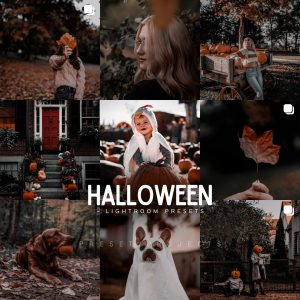 Halloween Lightroom Presets (Mobile and Desktop)