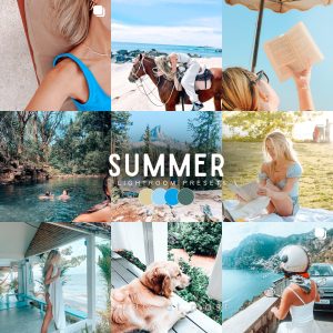 Summer Lightroom Presets