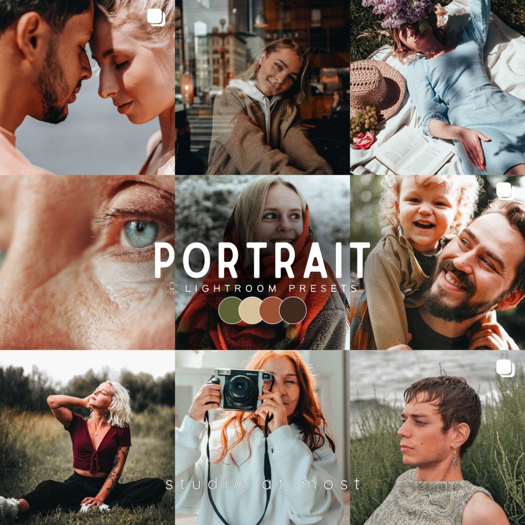 Portrait Lightroom Presets
