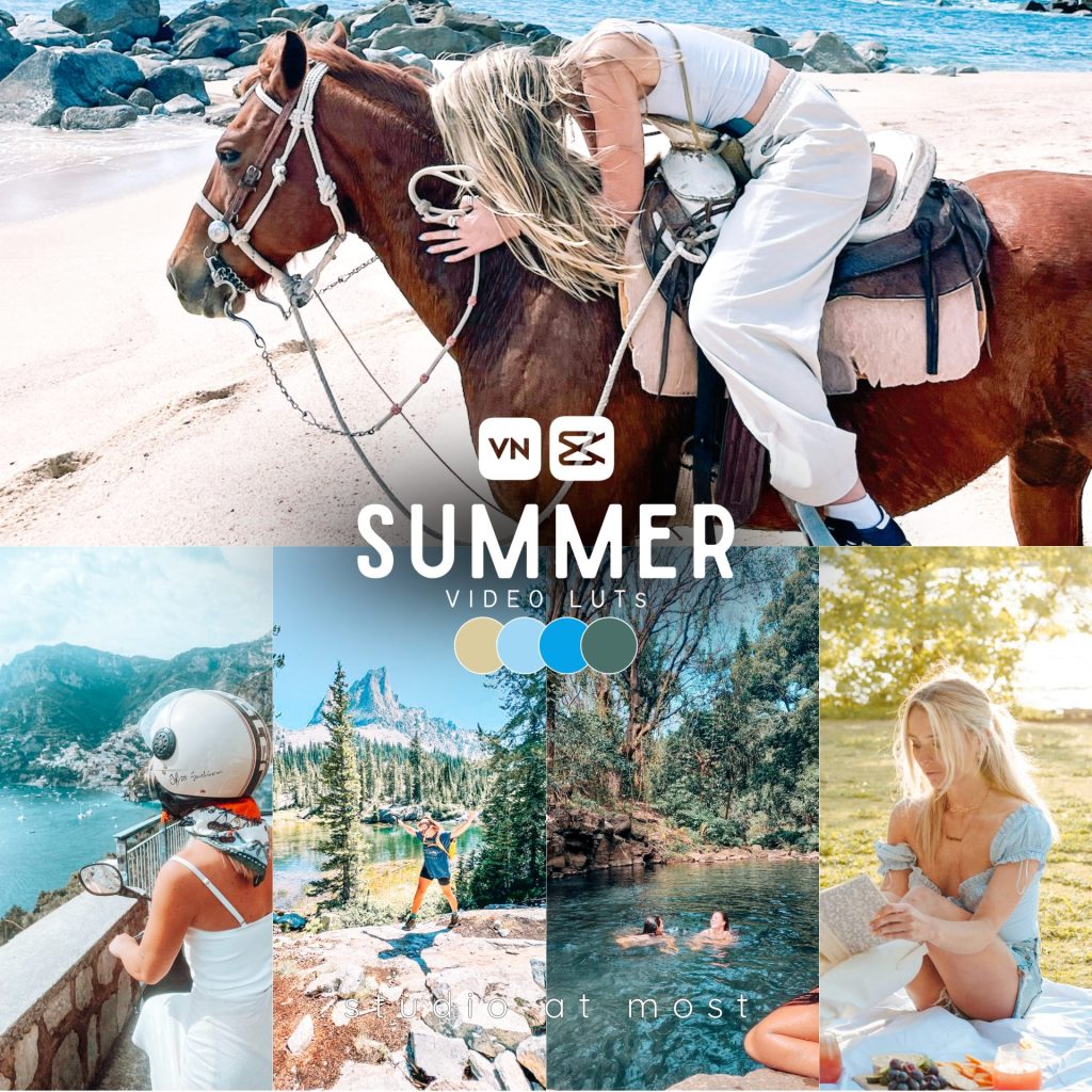 Summer Video Luts