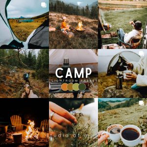 Camp Lightroom Presets