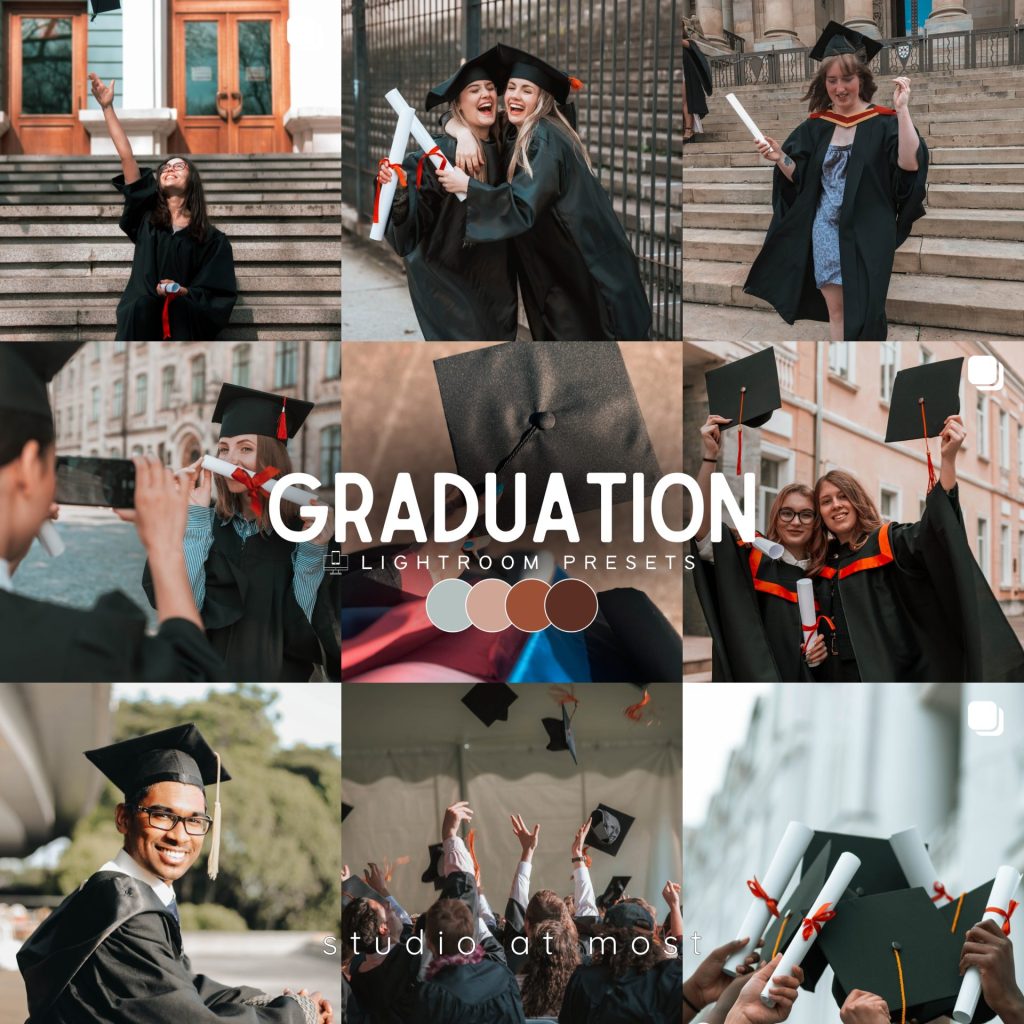 Graduation Lightroom Presets
