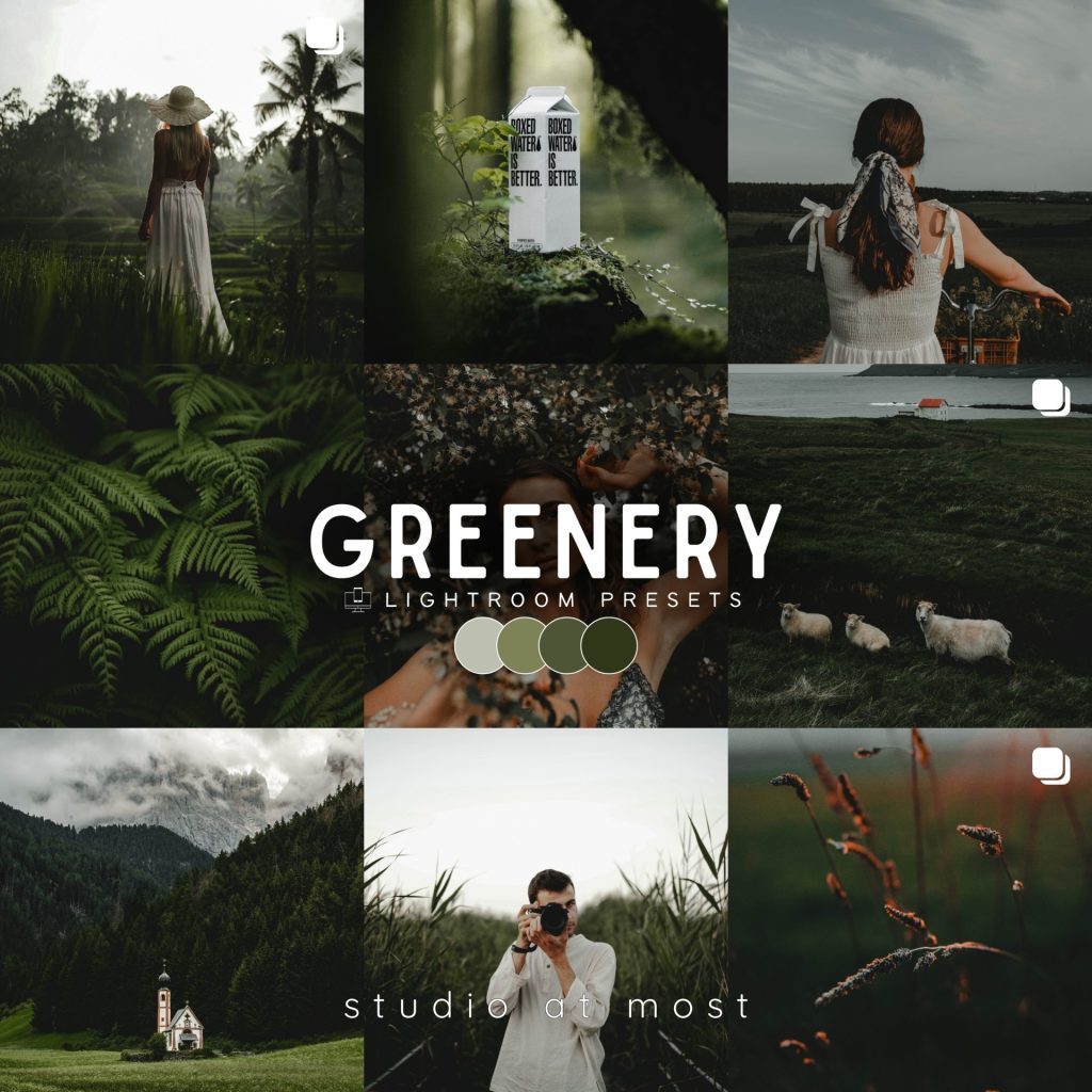 Greenery Lightroom Presets