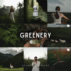 Greenery Lightroom Presets