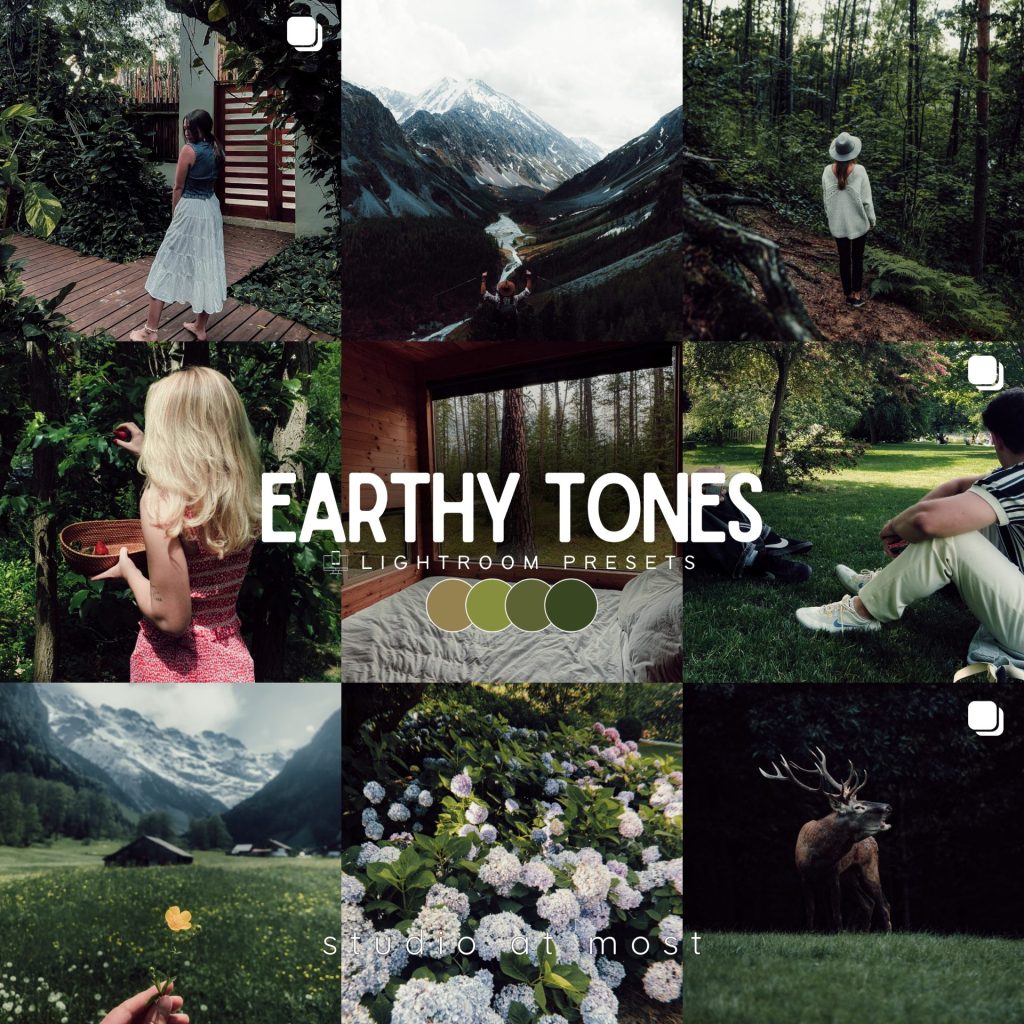 Earthy Tones Lightroom Presets