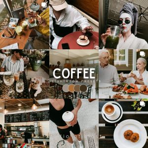 Coffee Lightroom Presets