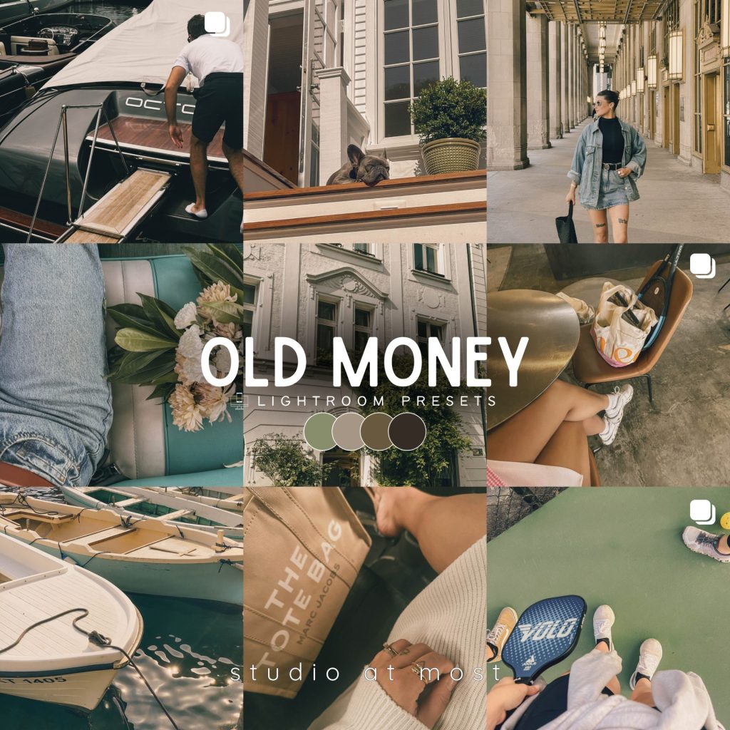 Old Money Lightroom Presets