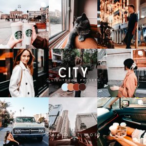 City Lightroom Presets