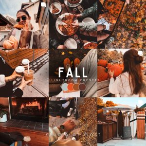 Fall Lightroom Presets