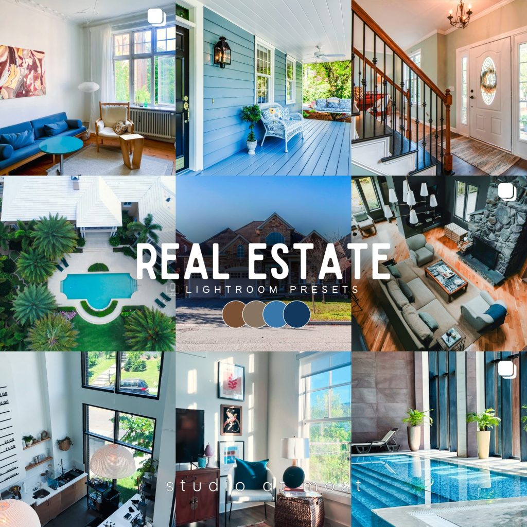 Real Estate Lightroom Presets