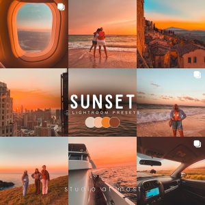 Sunset Lightroom Presets