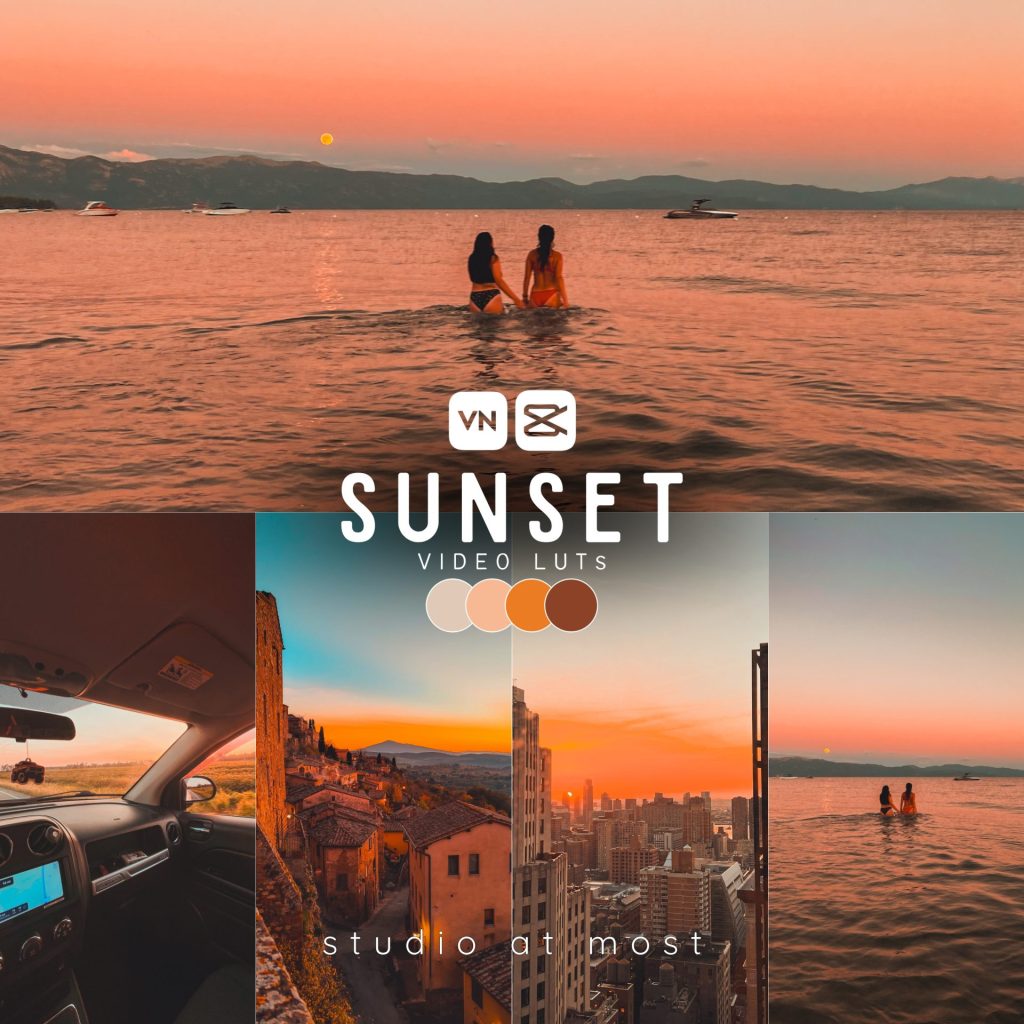 Sunset Video Luts