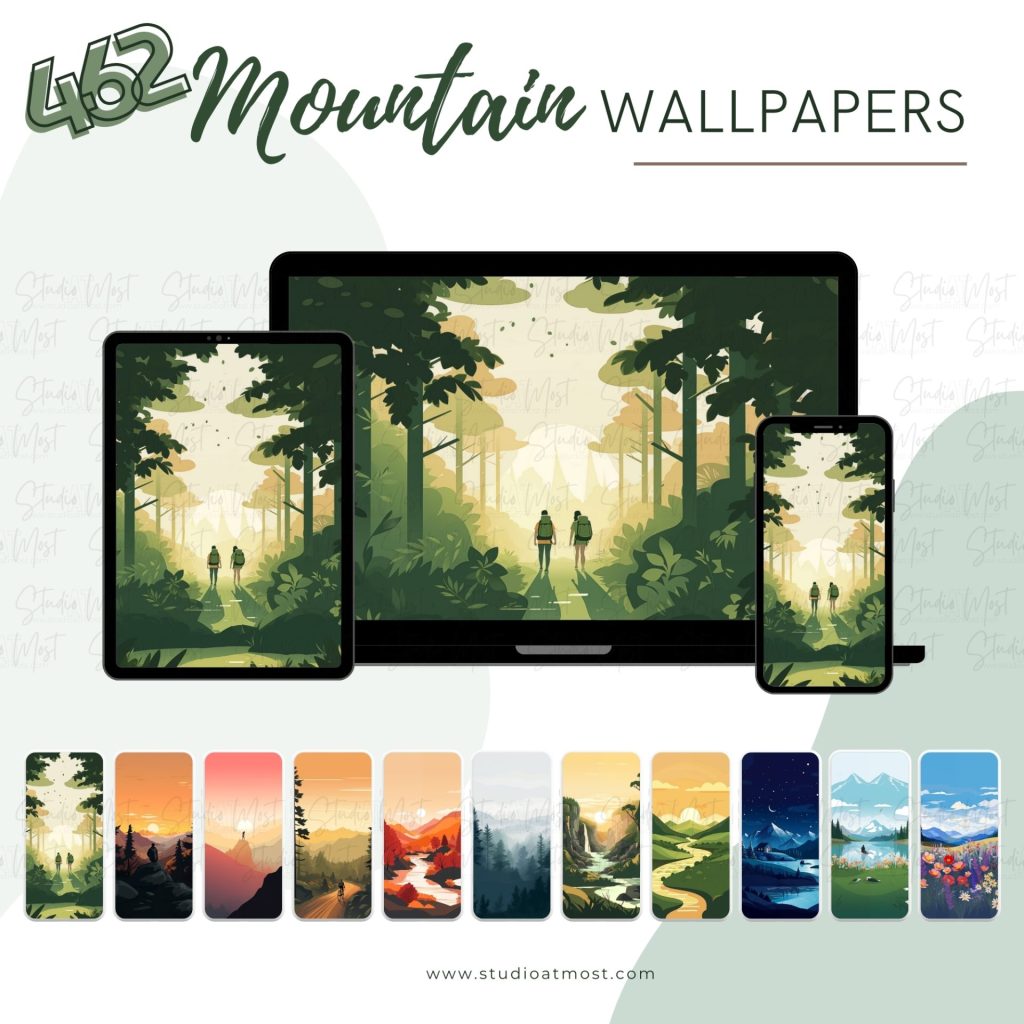 Mountain Wallpaper Pack